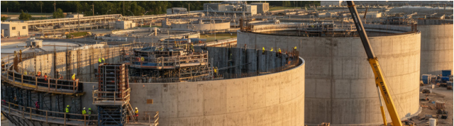 Tanques Digestores 2